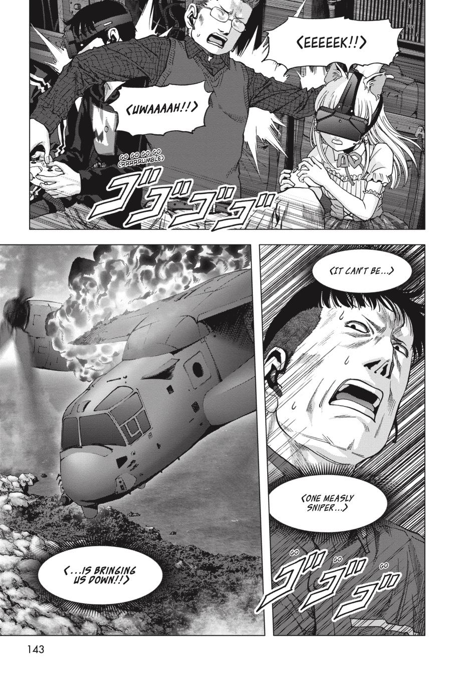 Btooom! Chapter 124 - Page 37