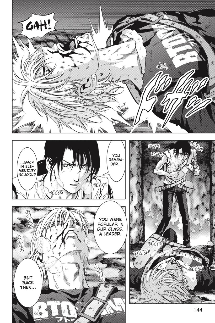 Btooom! Chapter 124 - Page 38