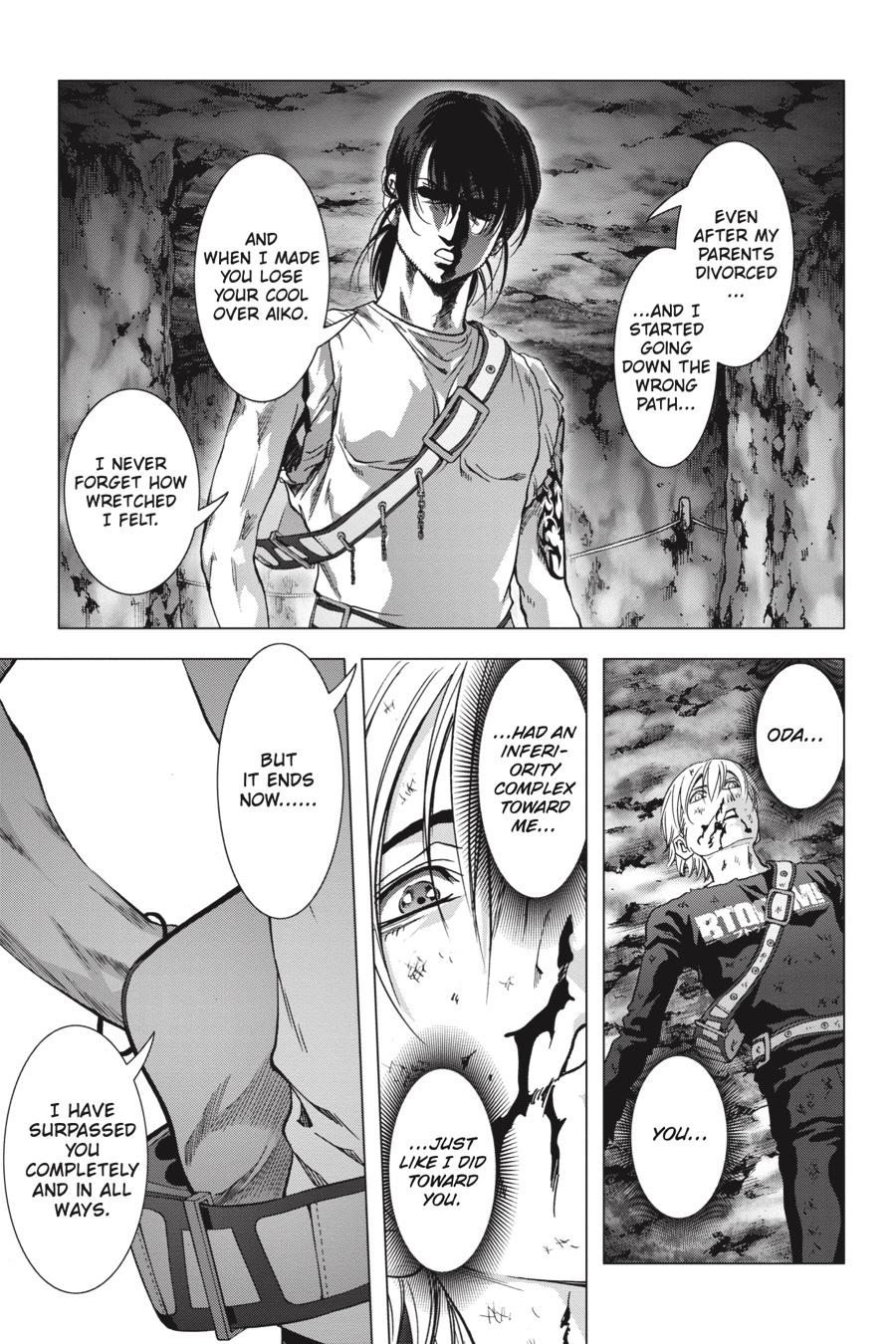 Btooom! Chapter 124 - Page 41