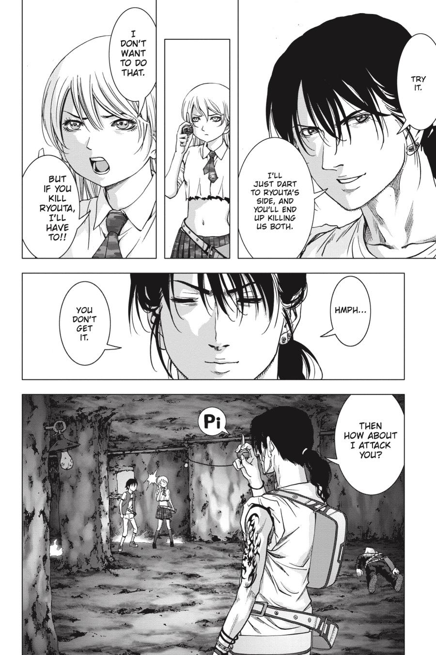 Btooom! Chapter 124 - Page 44