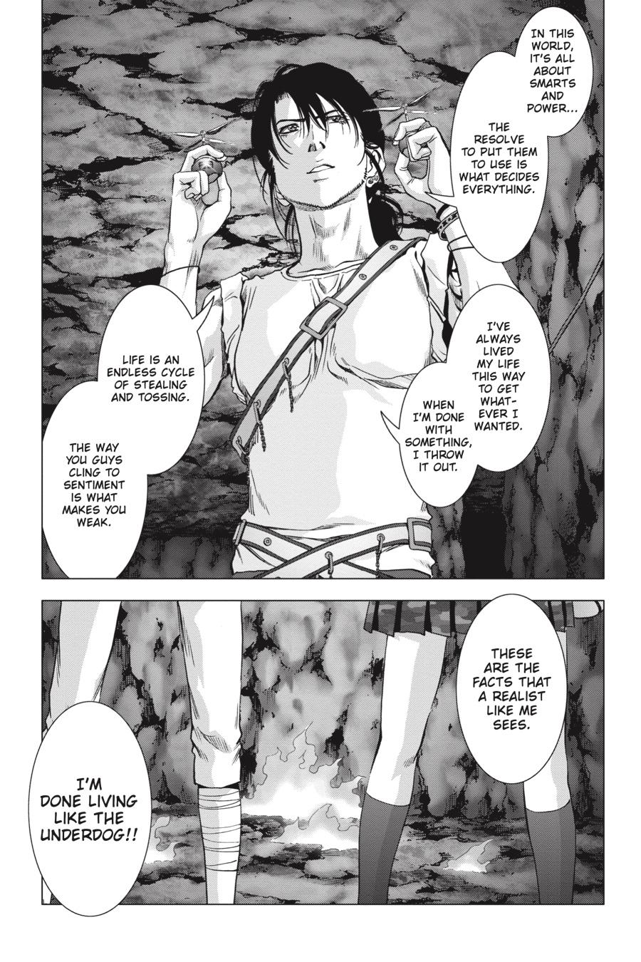 Btooom! Chapter 124 - Page 49
