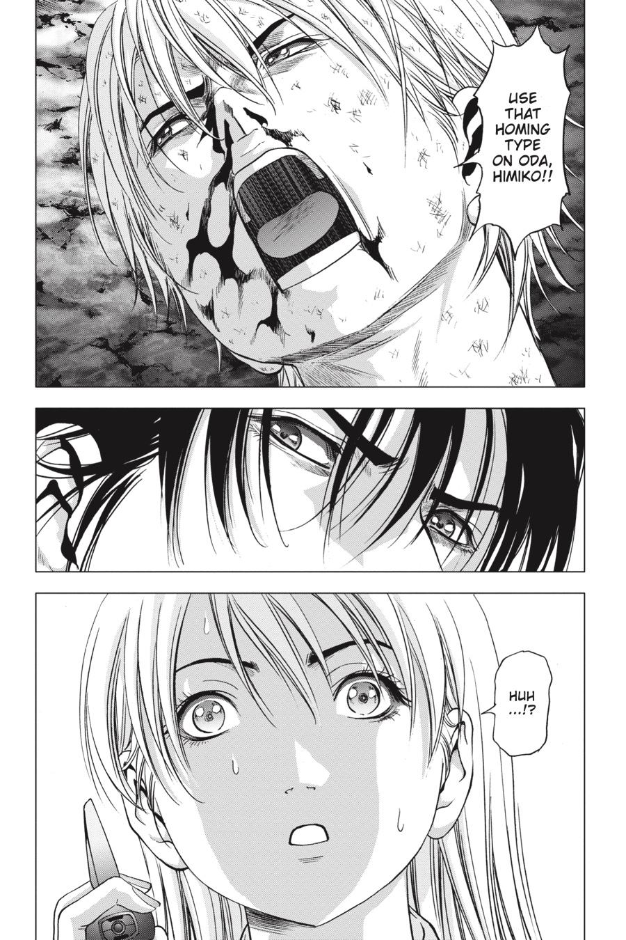 Btooom! Chapter 124 - Page 50