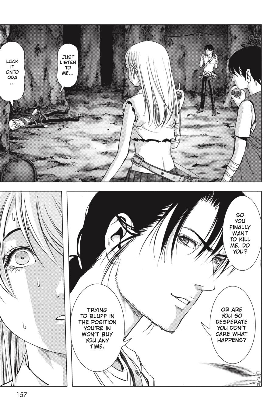 Btooom! Chapter 124 - Page 51