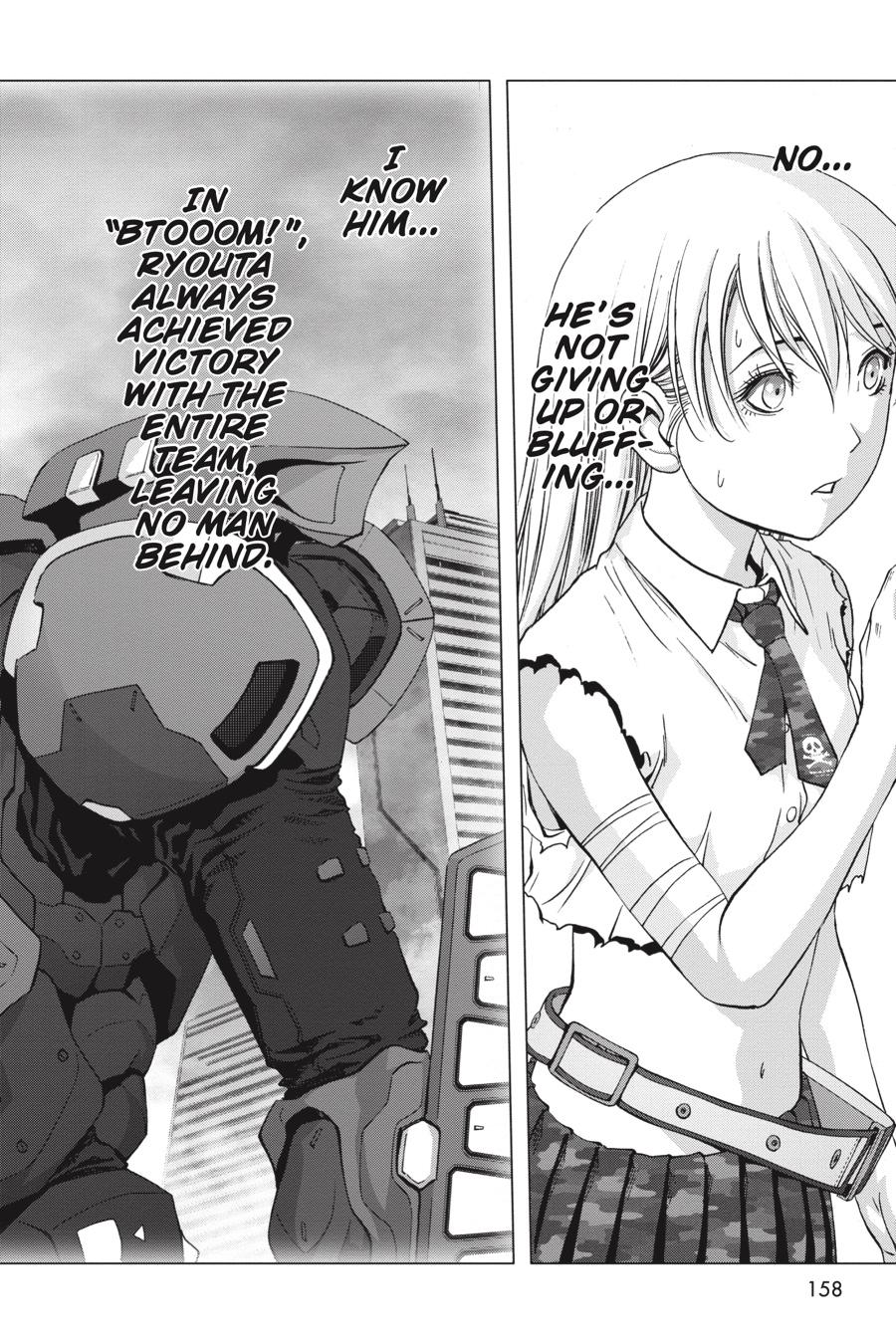 Btooom! Chapter 124 - Page 52