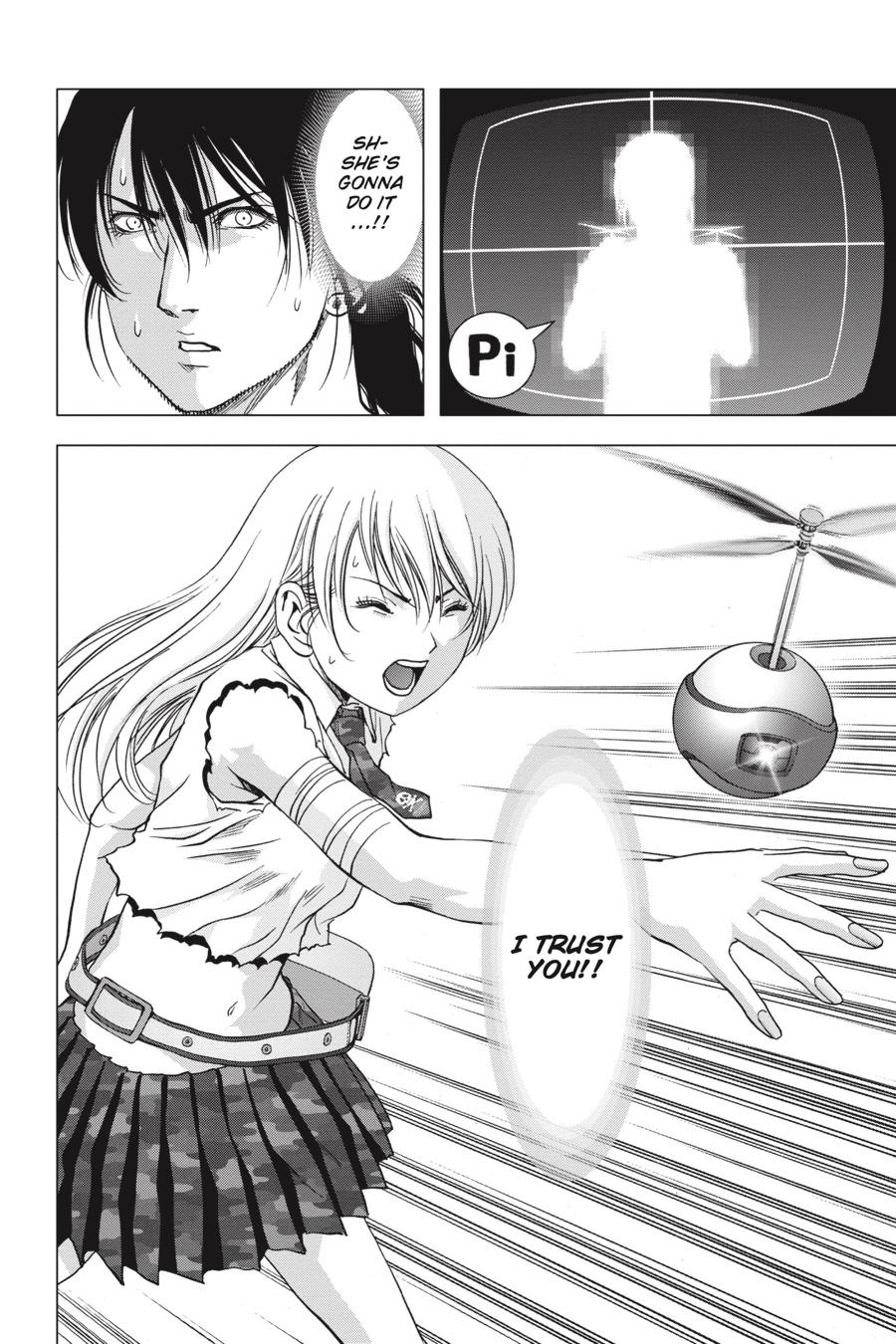 Btooom! Chapter 124 - Page 54