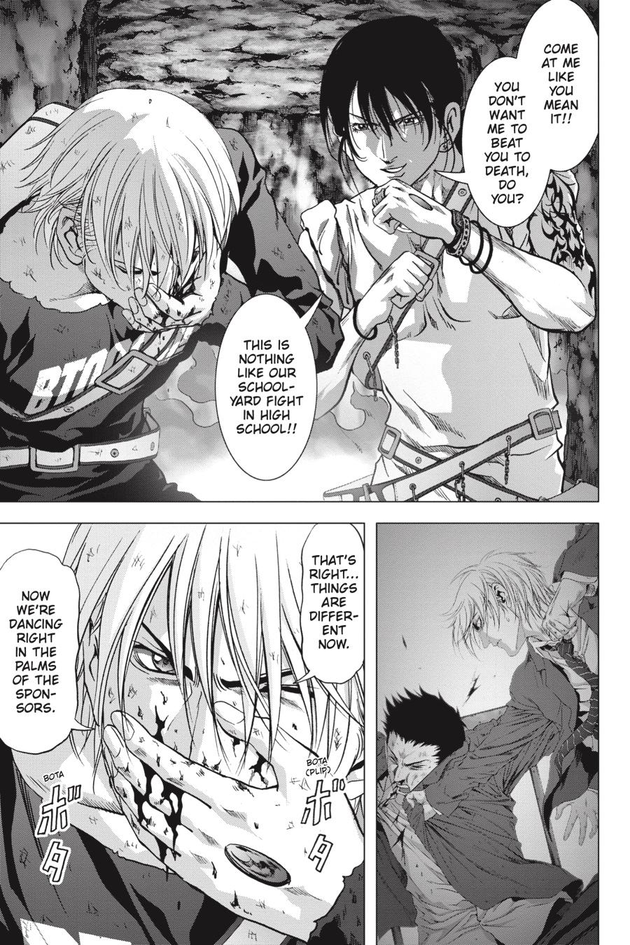 Btooom! Chapter 124 - Page 7