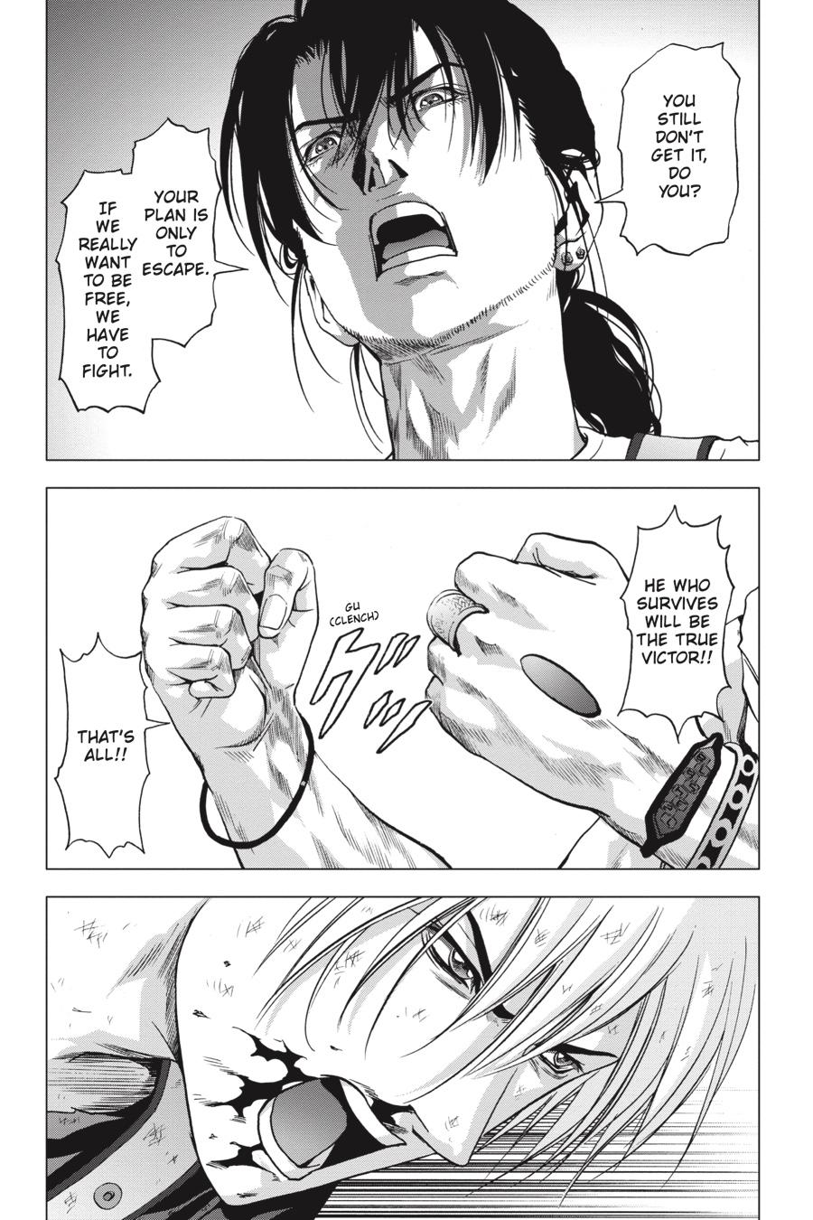 Btooom! Chapter 124 - Page 8