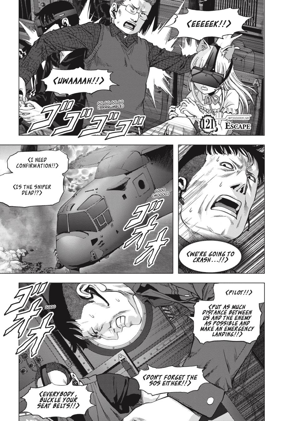 Btooom! Chapter 125 - Page 1