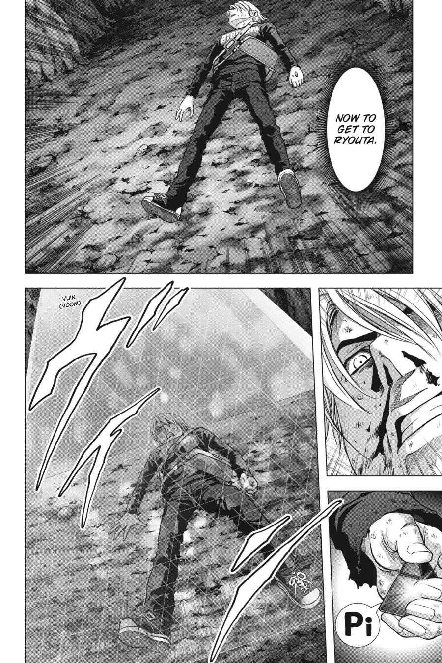 Btooom! Chapter 125 - Page 12