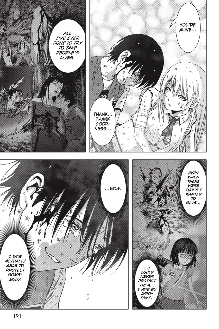 Btooom! Chapter 125 - Page 31
