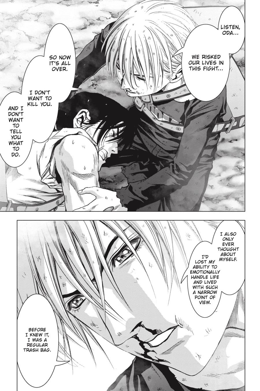 Btooom! Chapter 125 - Page 35