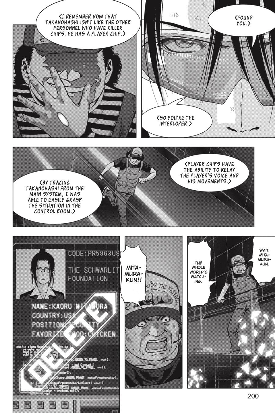 Btooom! Chapter 125 - Page 40