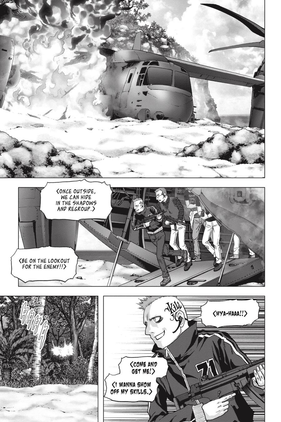 Btooom! Chapter 125 - Page 43