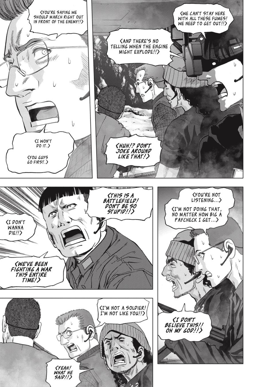 Btooom! Chapter 125 - Page 45