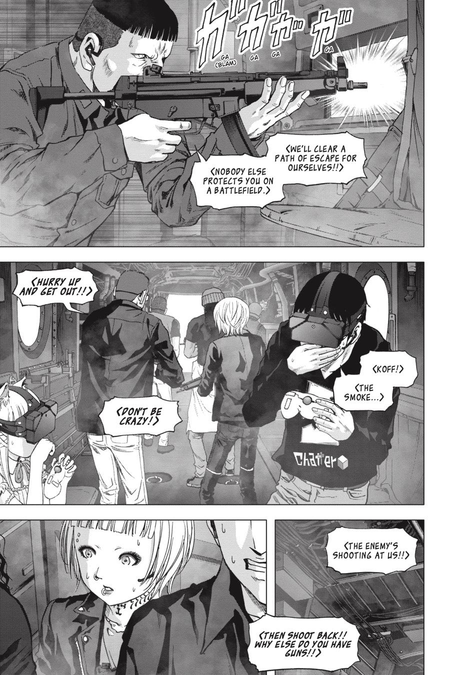 Btooom! Chapter 125 - Page 47