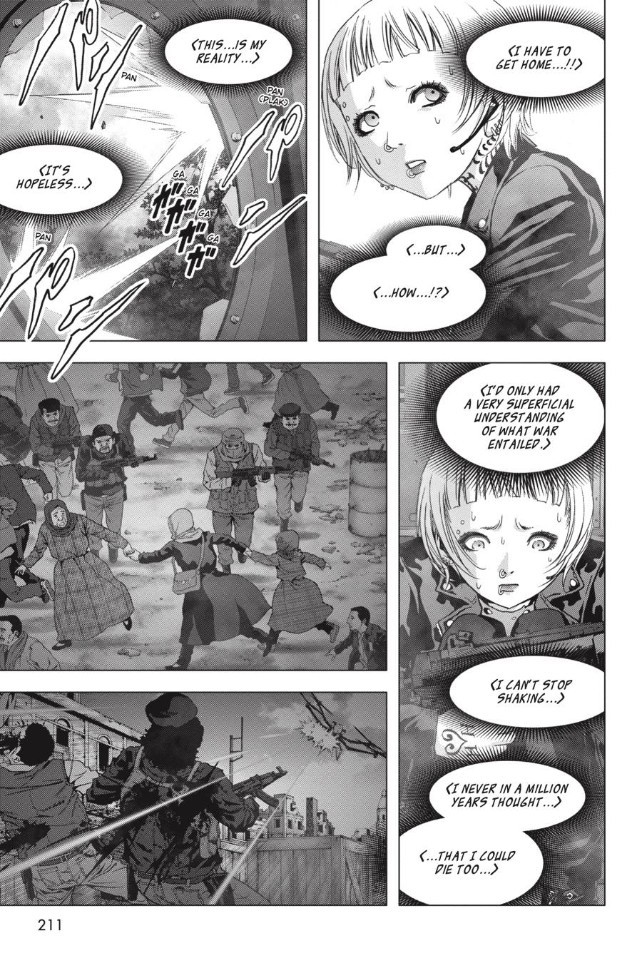 Btooom! Chapter 125 - Page 51