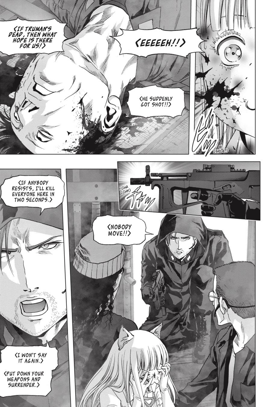Btooom! Chapter 125 - Page 55