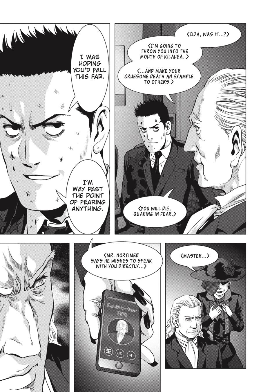 Btooom! Chapter 125 - Page 57