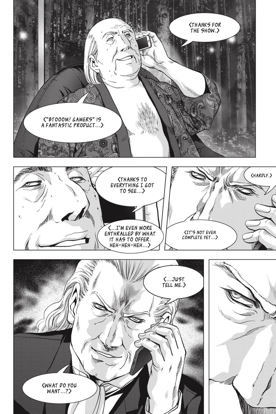 Btooom! Chapter 125 - Page 58