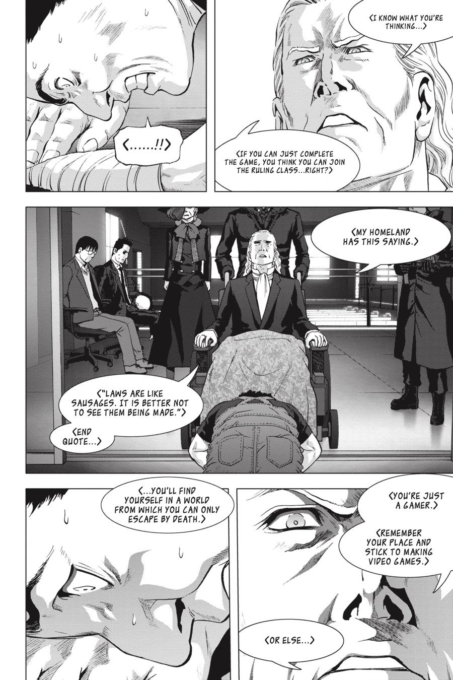 Btooom! Chapter 125 - Page 64