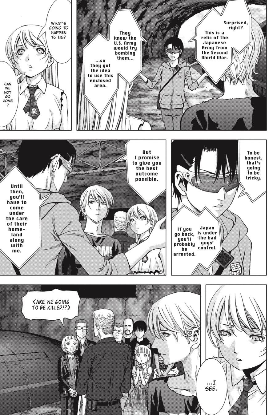 Btooom! Chapter 125 - Page 67