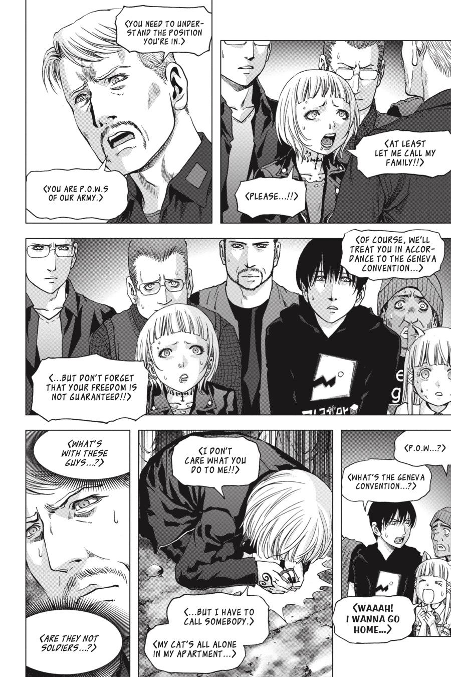 Btooom! Chapter 125 - Page 68