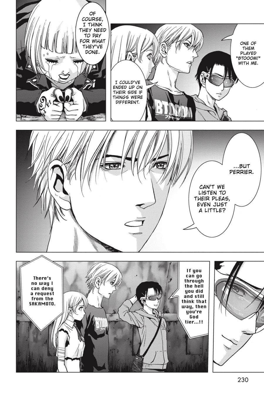 Btooom! Chapter 125 - Page 70