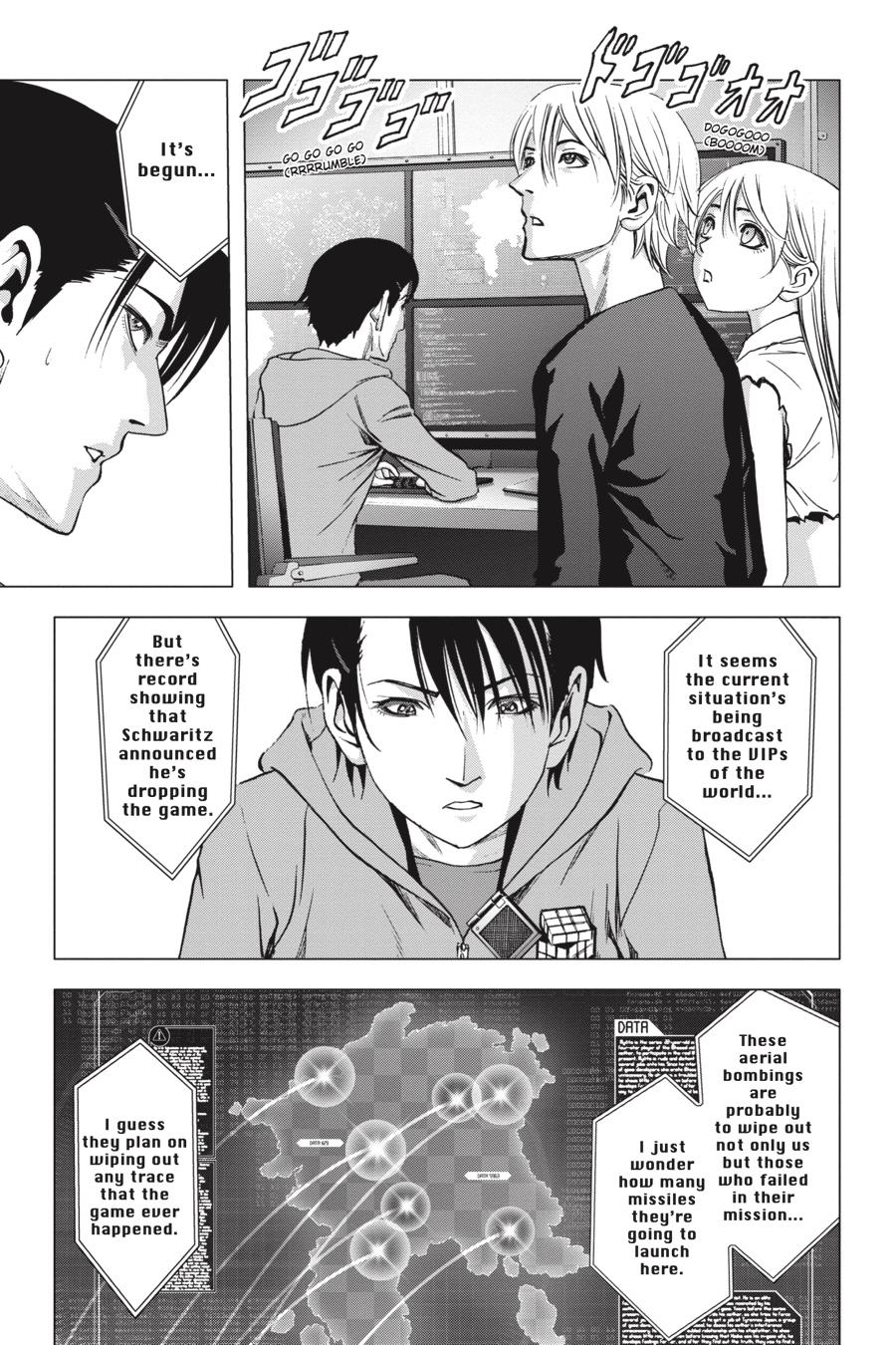 Btooom! Chapter 125 - Page 73