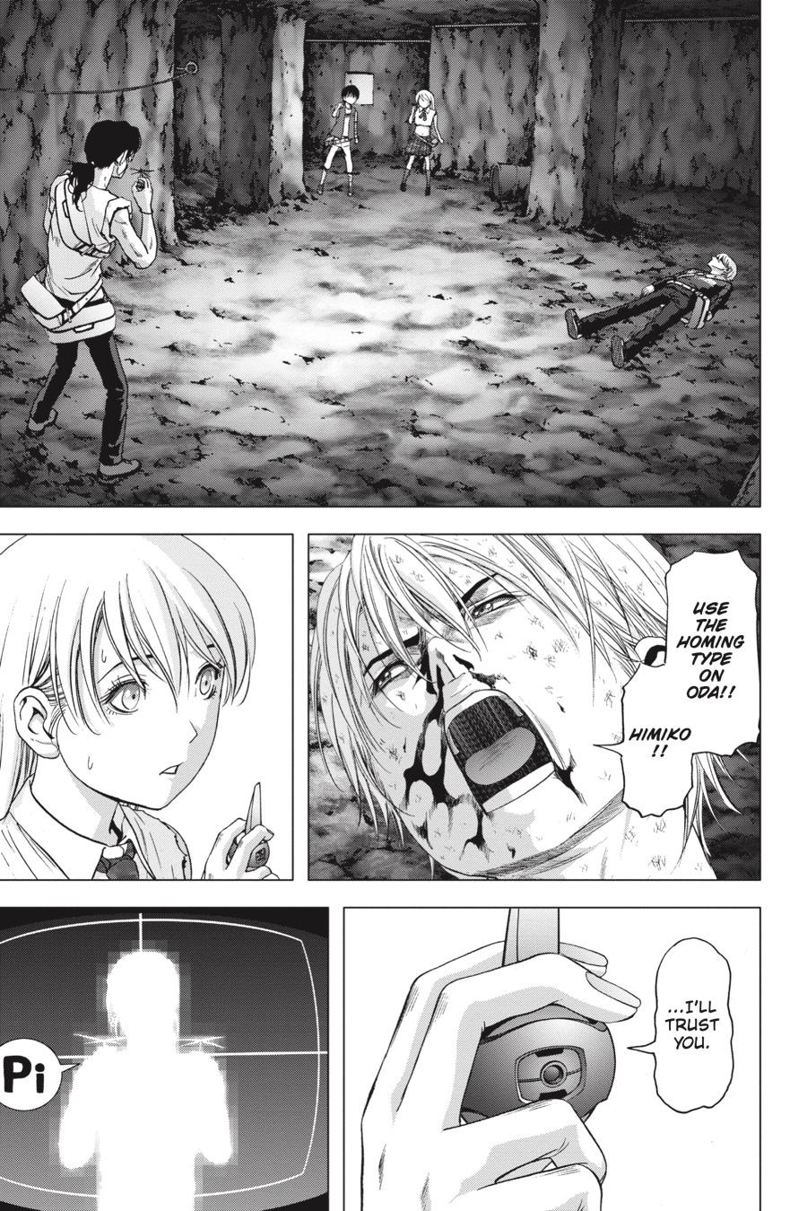 Btooom! Chapter 125 - Page 9