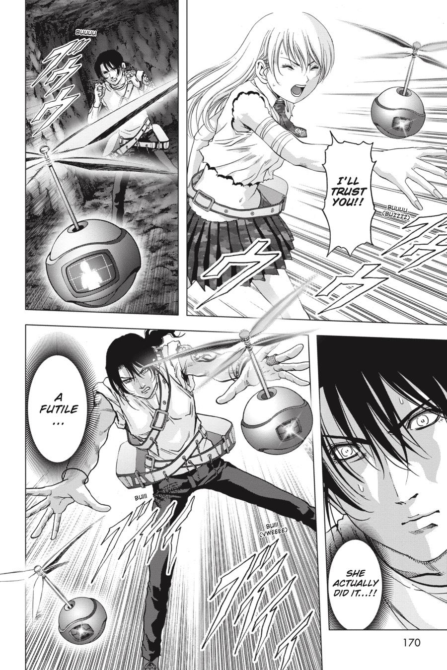 Btooom! Chapter 125 - Page 10
