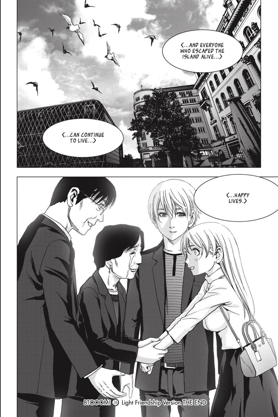 Btooom! Chapter 125 - Page 92