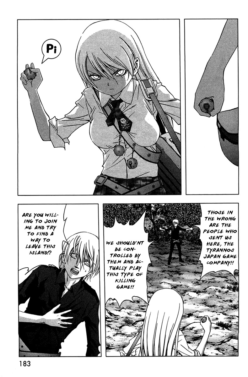 Btooom! Chapter 14 - Page 20