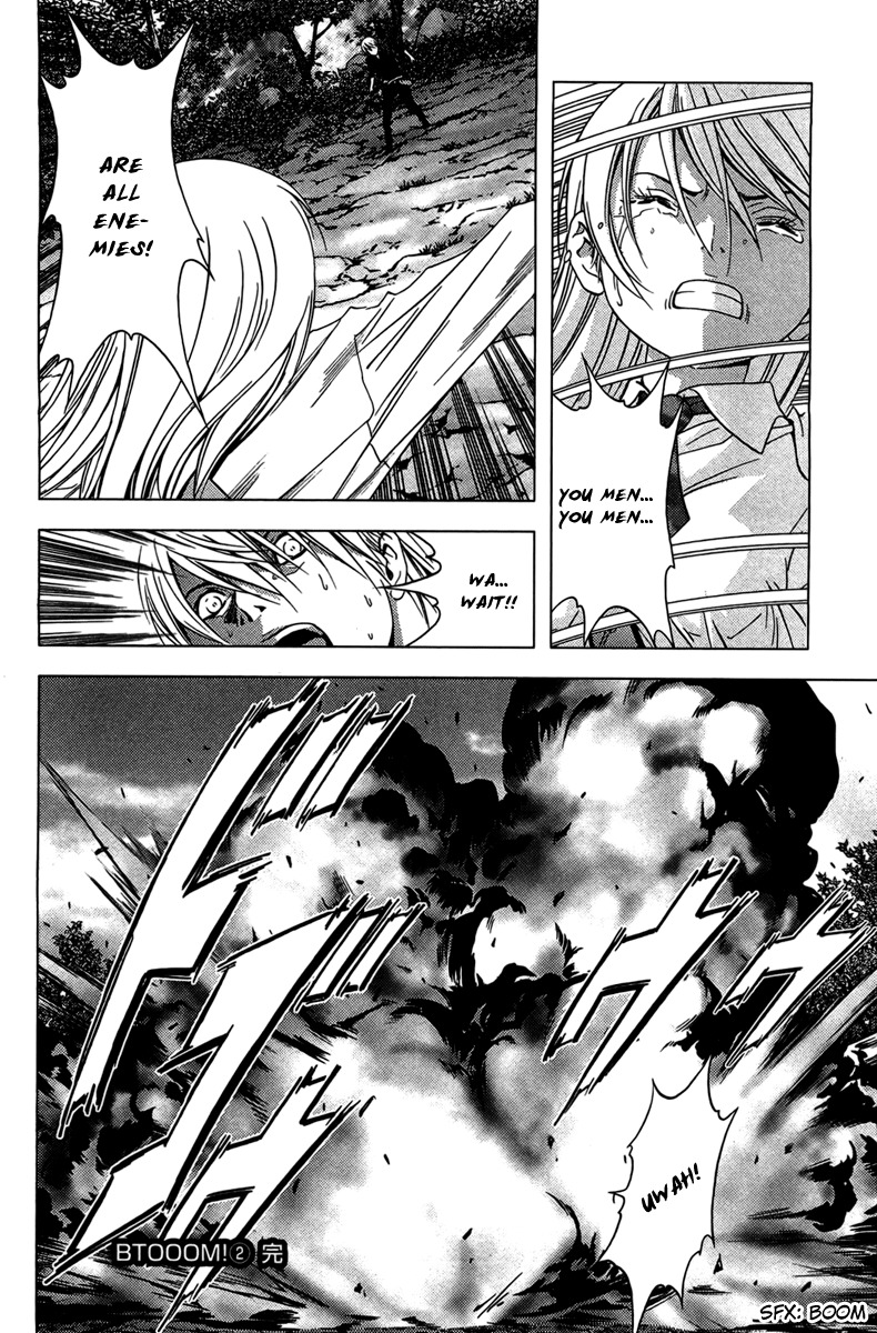 Btooom! Chapter 14 - Page 23