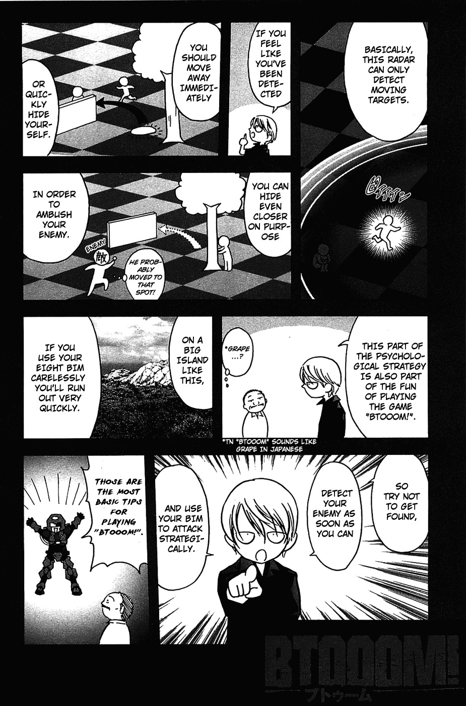 Btooom! Chapter 14 - Page 29