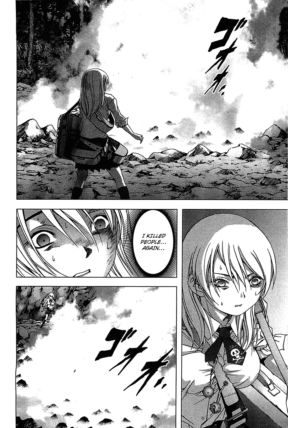 Btooom! Chapter 15 - Page 11