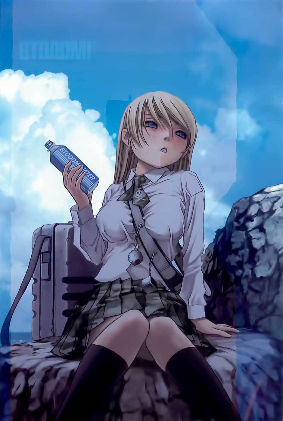 Btooom! Chapter 15 - Page 3