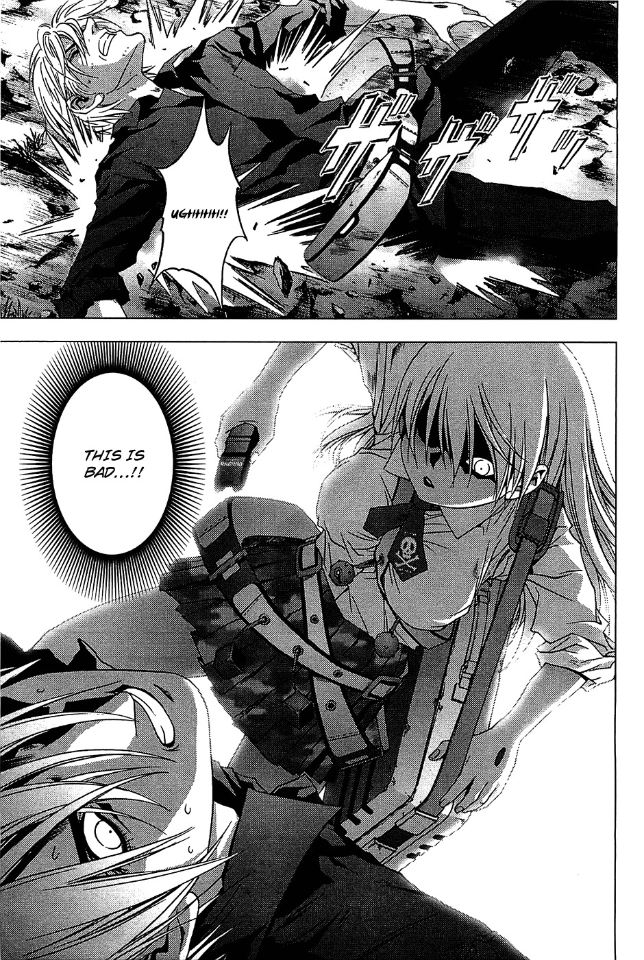 Btooom! Chapter 15 - Page 21