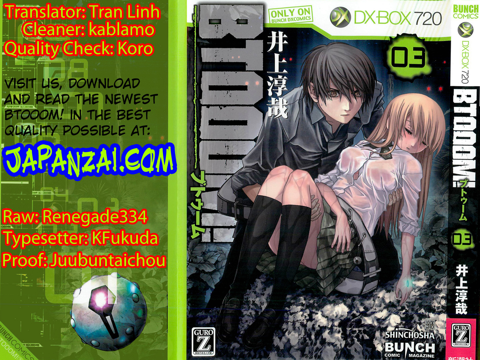 Btooom! Chapter 15 - Page 29