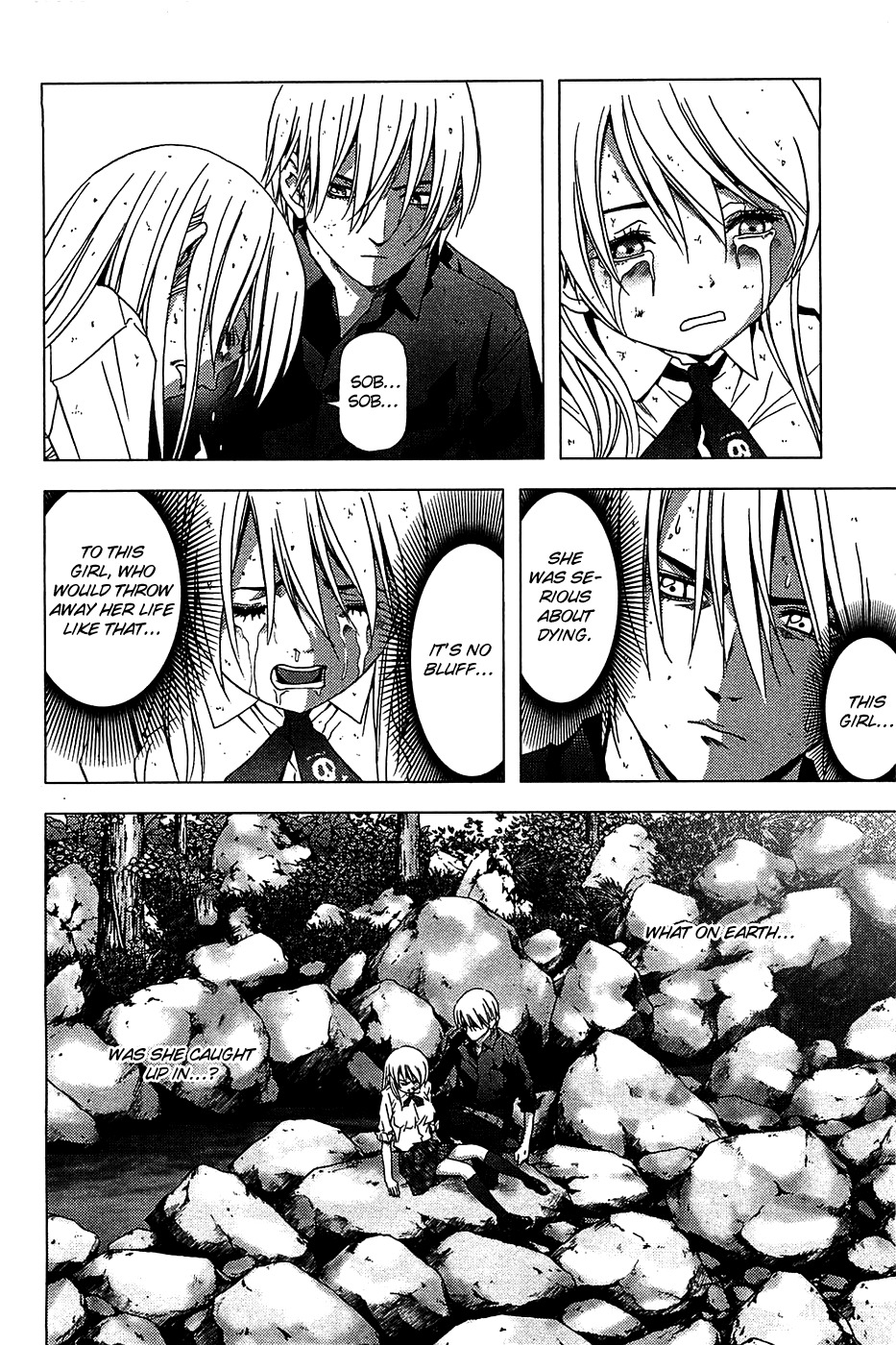 Btooom! Chapter 16 - Page 19