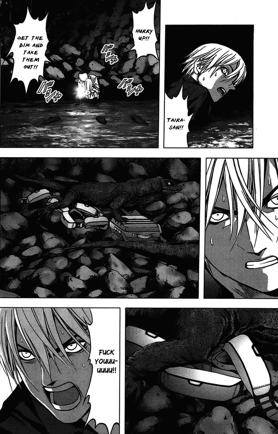 Btooom! Chapter 18 - Page 11