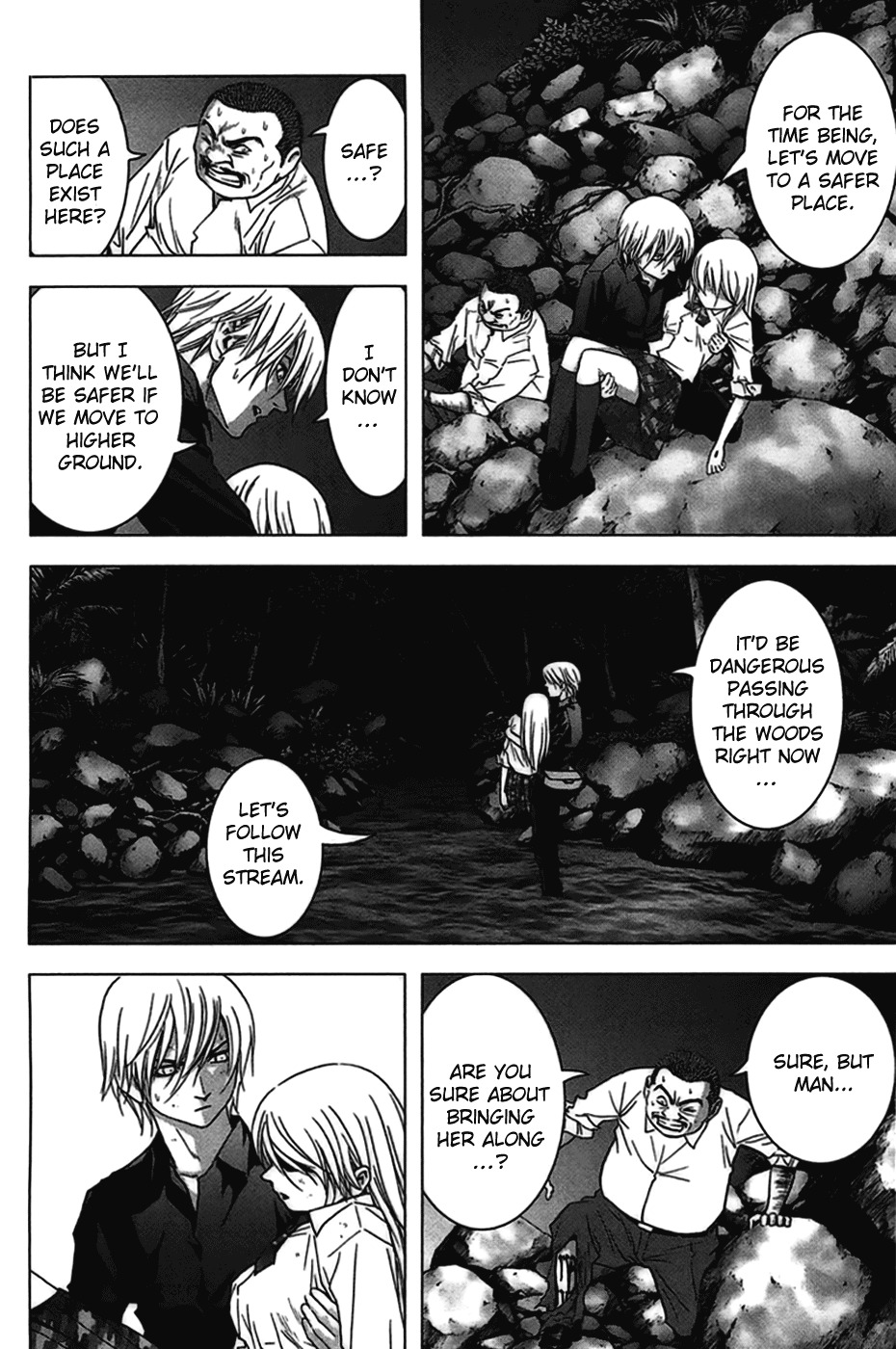 Btooom! Chapter 19 - Page 5