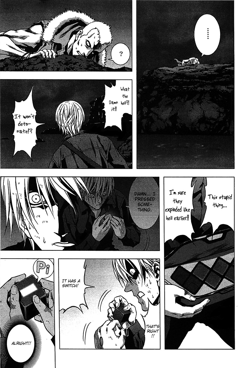 Btooom! Chapter 2 - Page 14