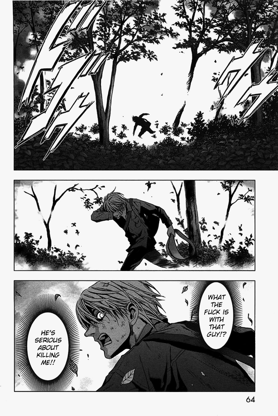 Btooom! Chapter 2 - Page 5