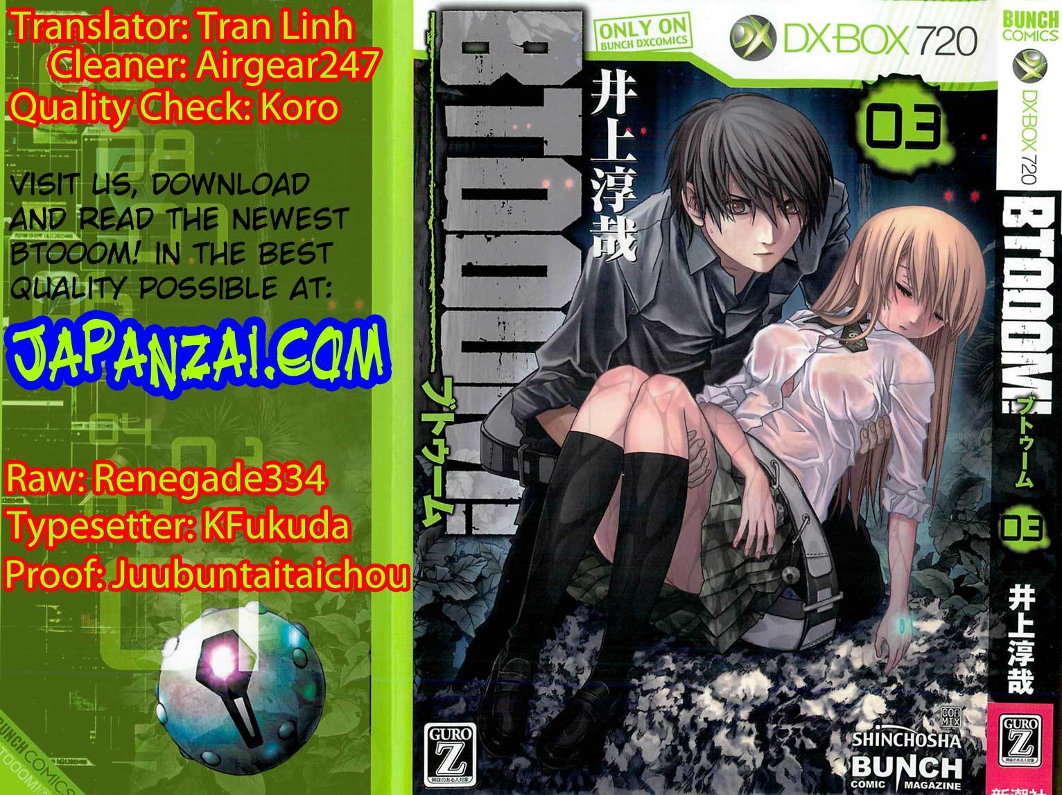 Btooom! Chapter 20 - Page 1