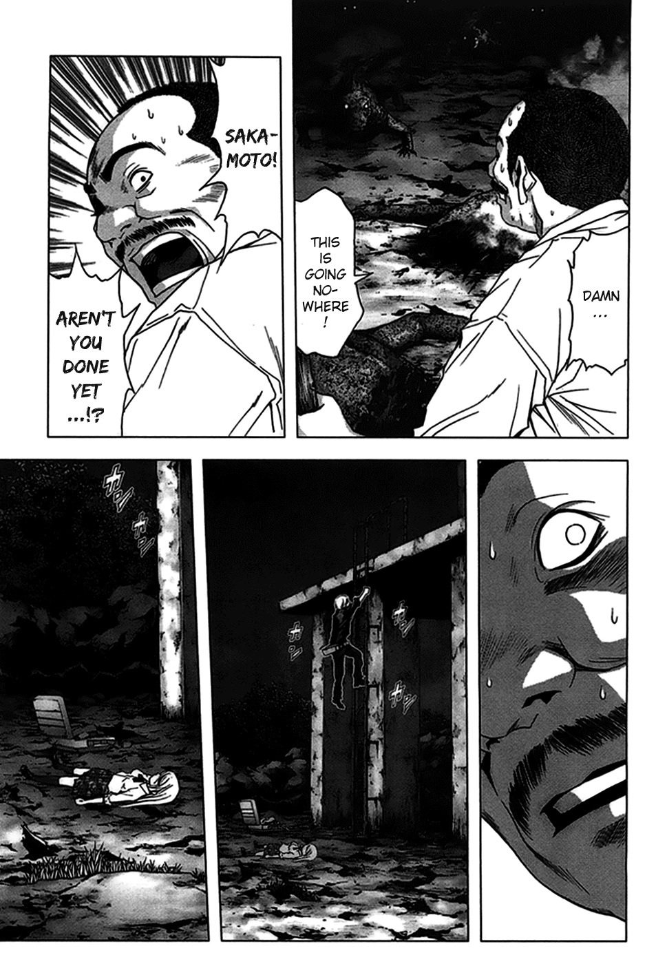 Btooom! Chapter 20 - Page 22