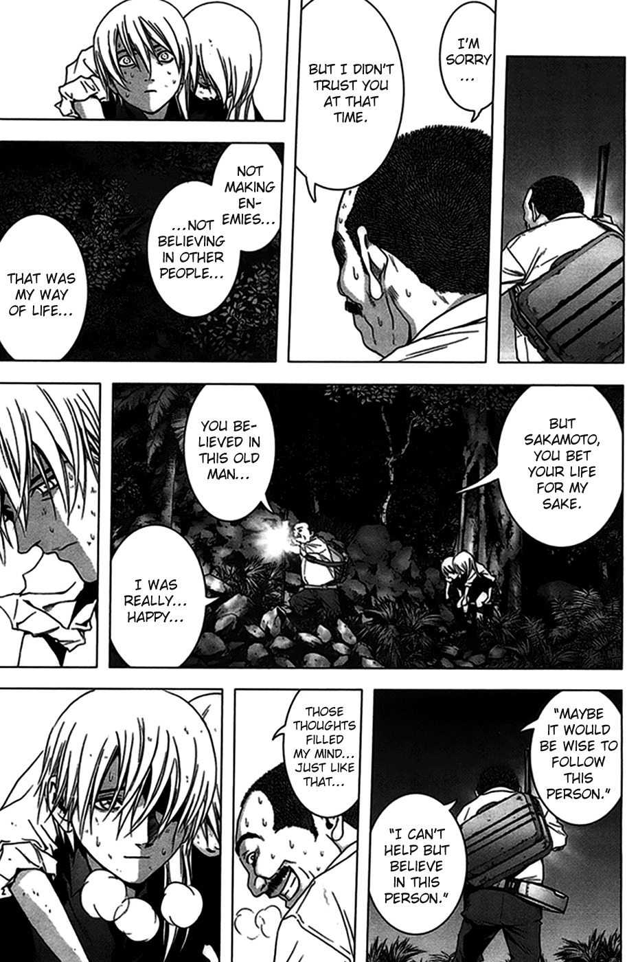 Btooom! Chapter 20 - Page 6