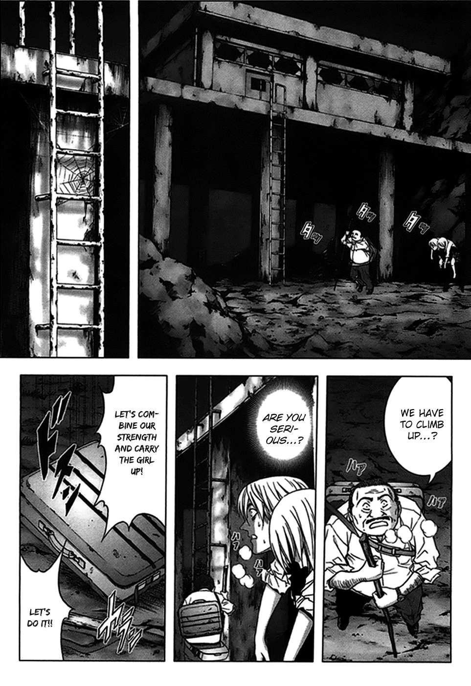 Btooom! Chapter 20 - Page 9