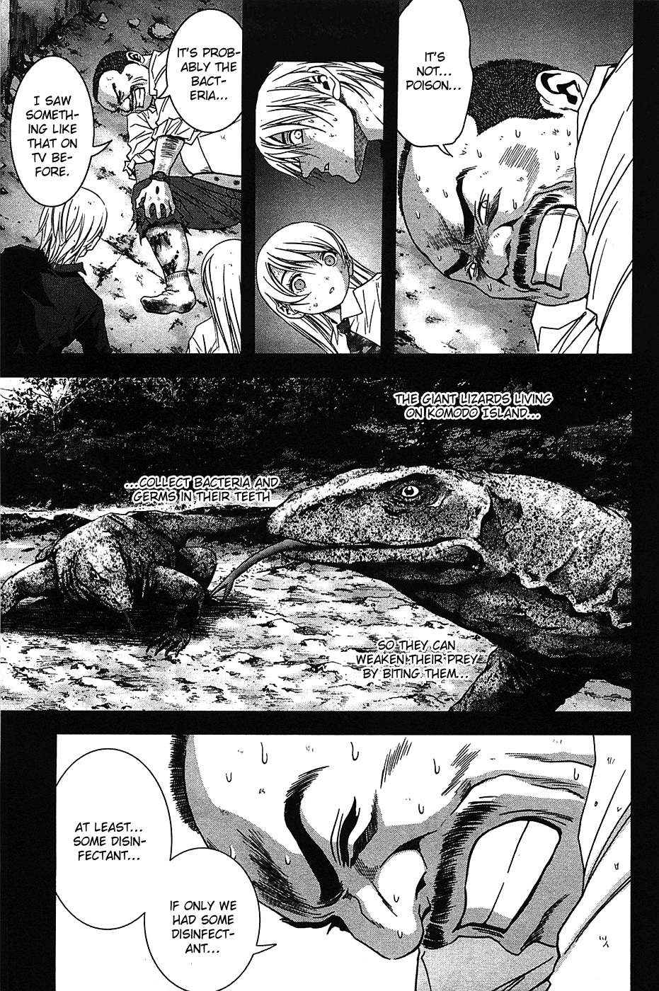 Btooom! Chapter 22 - Page 14
