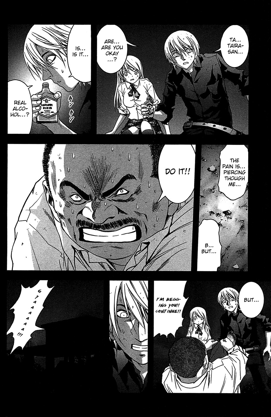 Btooom! Chapter 22 - Page 17