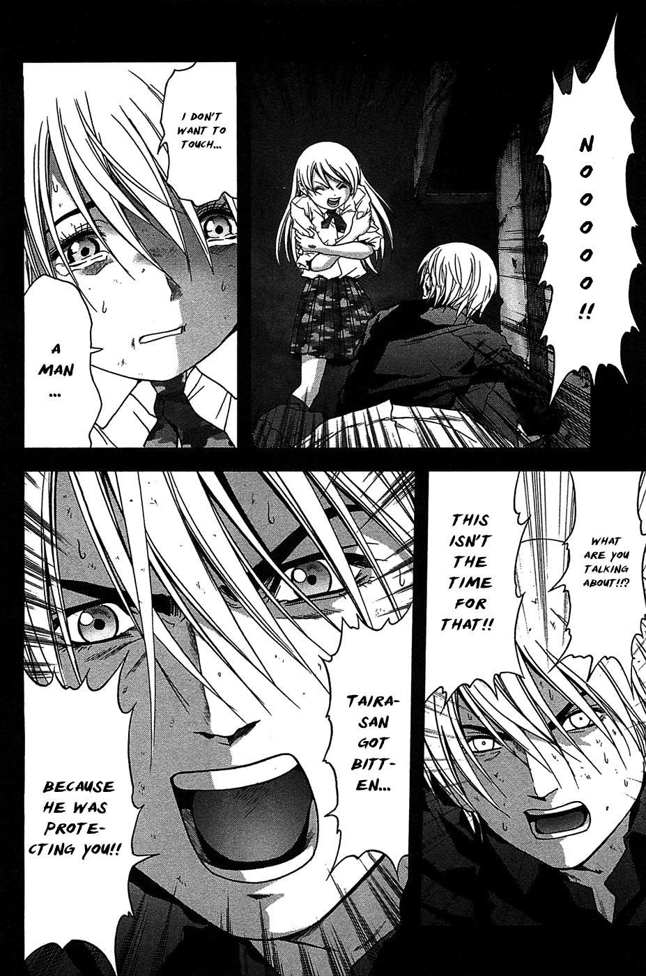 Btooom! Chapter 22 - Page 21